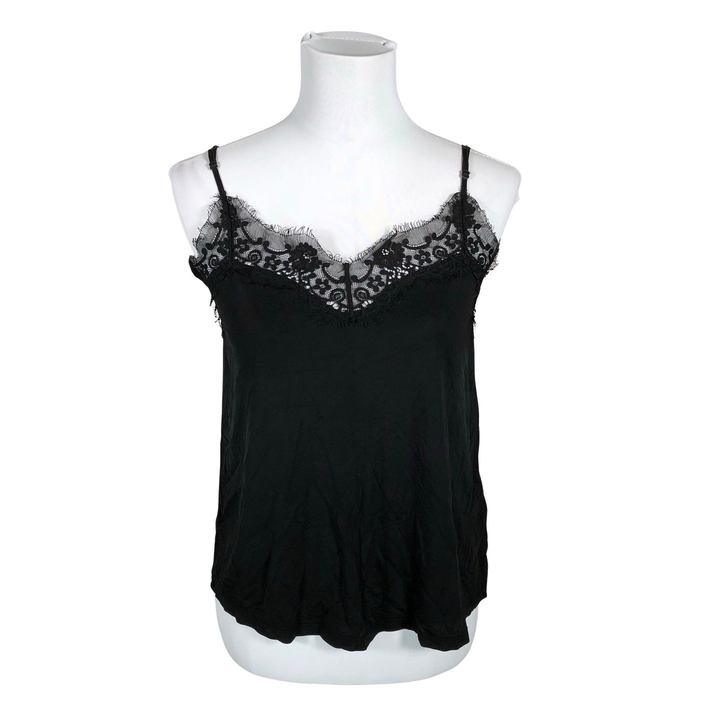 Unisex Samsoe&Samsoe - Top, size 38 - Black (1)