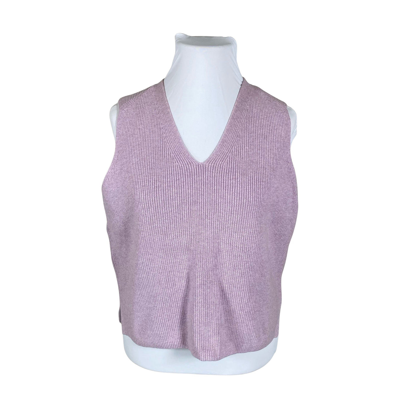 Unisex Esprit - Knit vest, size 42 - Violet (1)