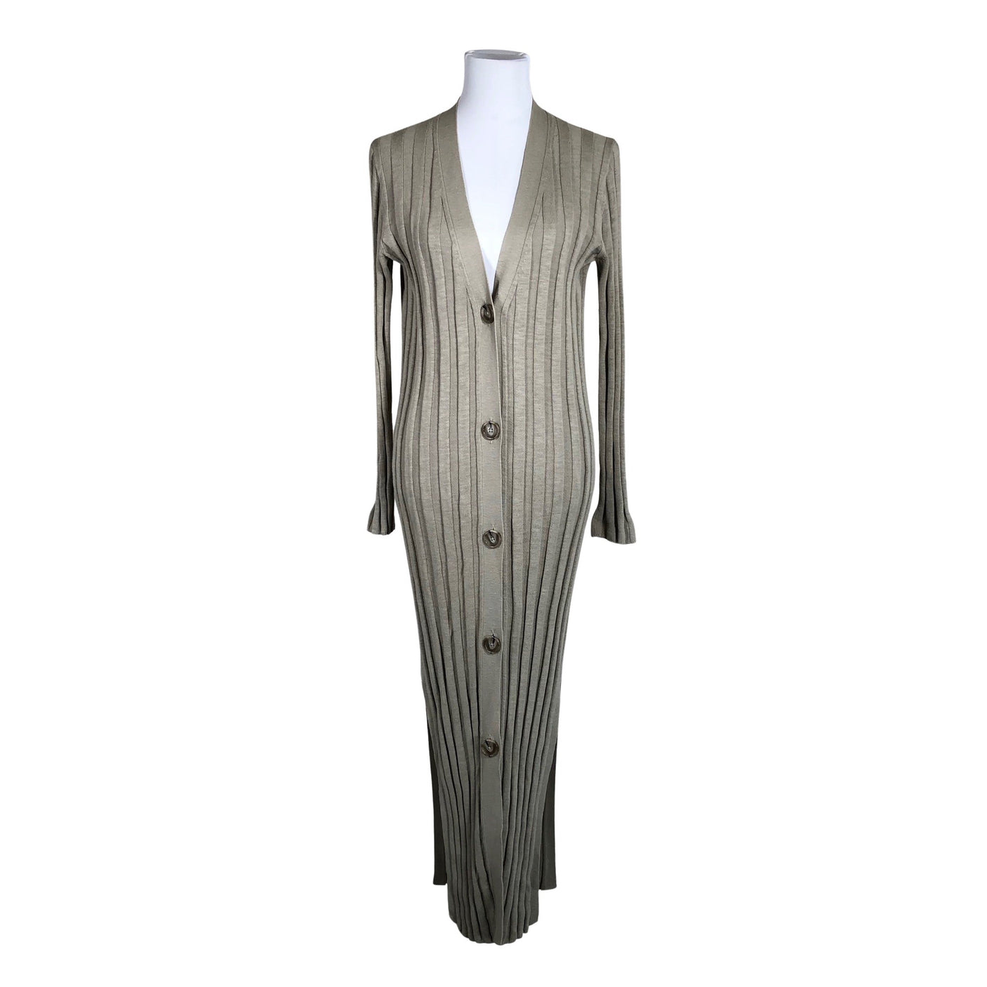 Unisex Marc O'Polo - Knit dress, size 36 - Gray (1)