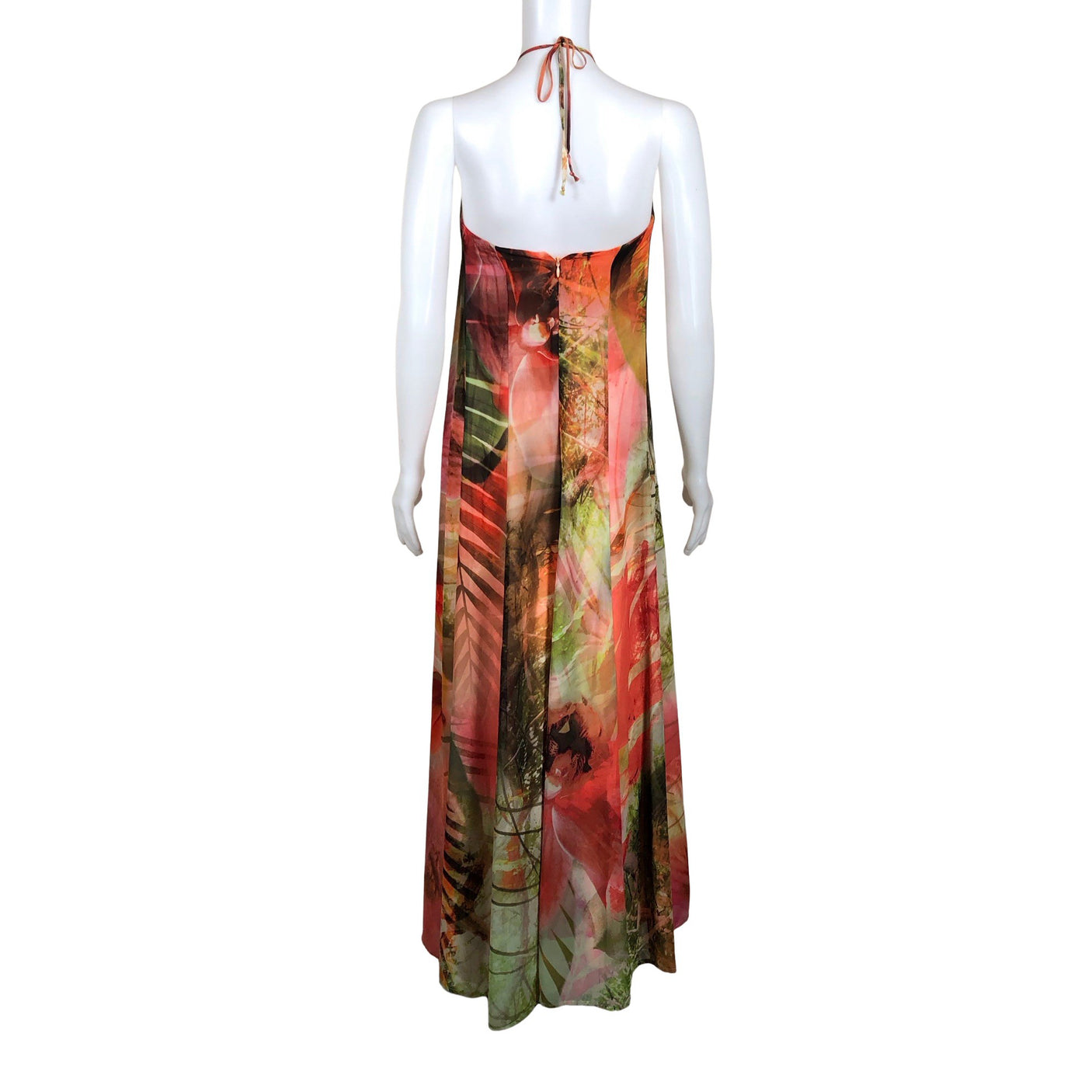 Unisex Marciano by Guess - Schiffon dress, size 32 - Orange (2)