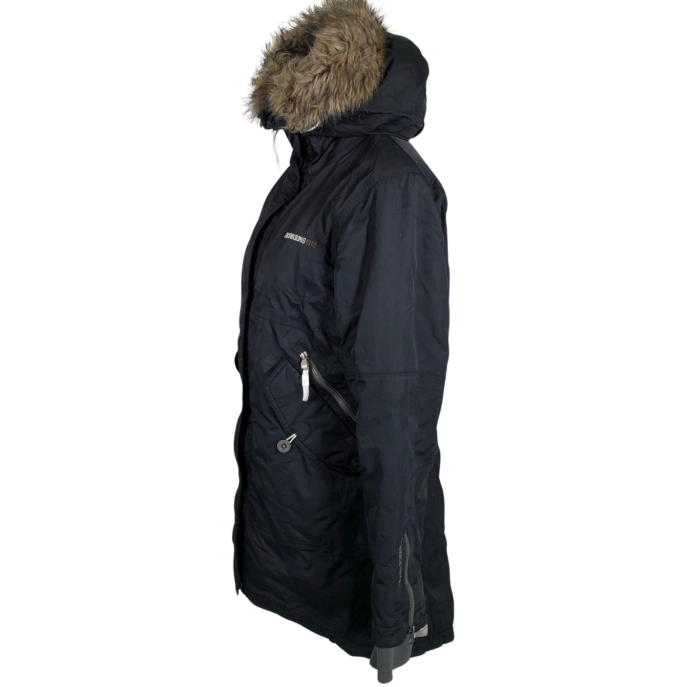 Unisex Didriksons - Winter jacket, size 40 - Black (3)