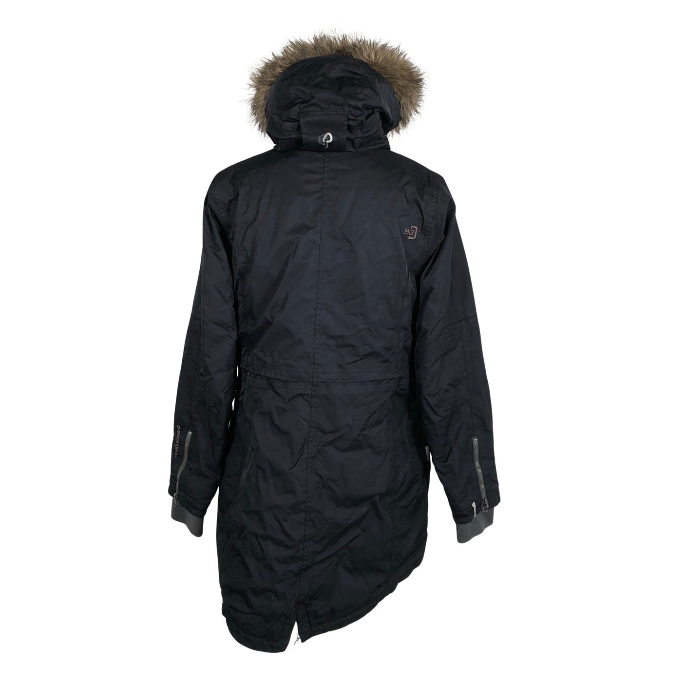 Unisex Didriksons - Winter jacket, size 40 - Black (2)