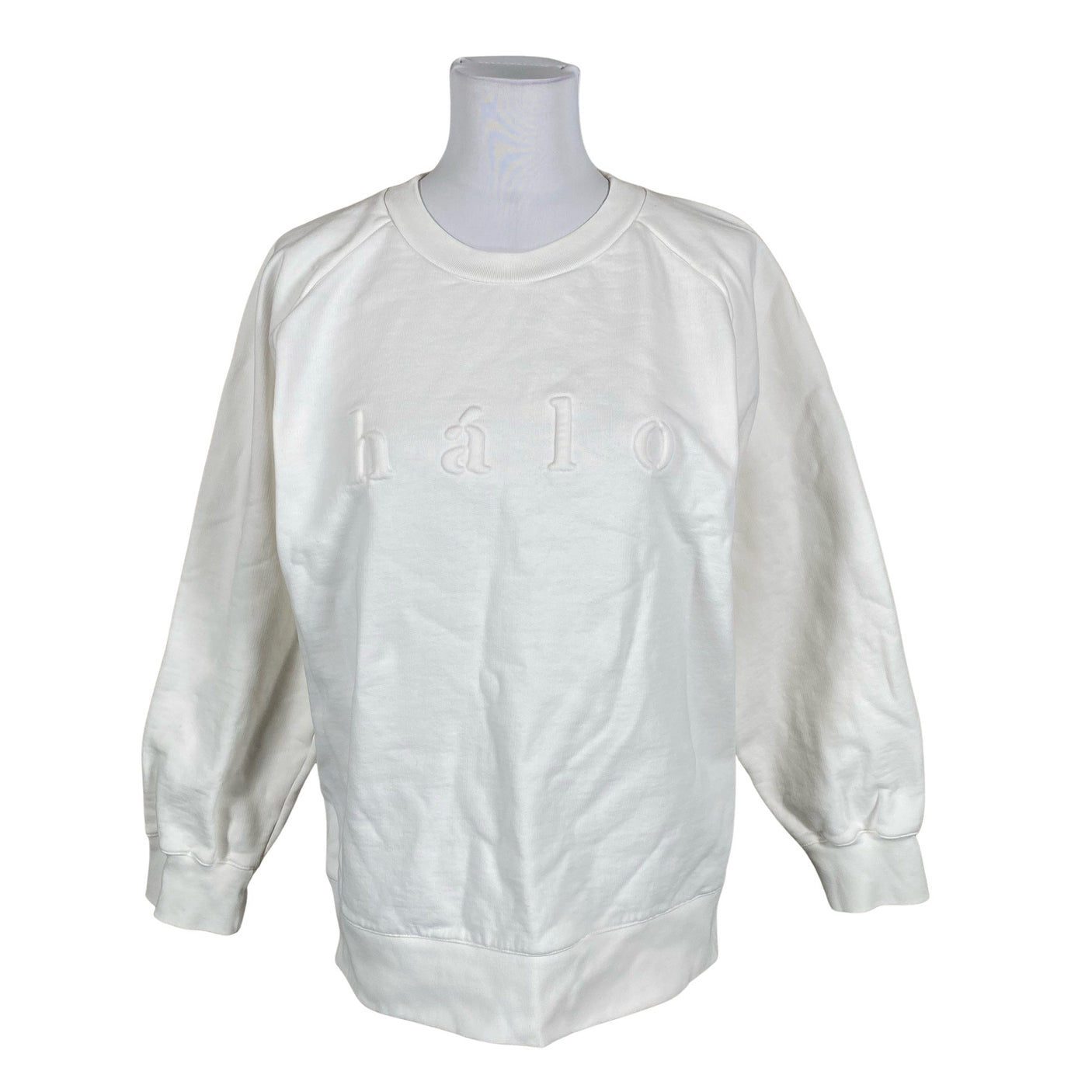 Unisex Hálo - Sweatshirt, size 40 - Natural white (1)