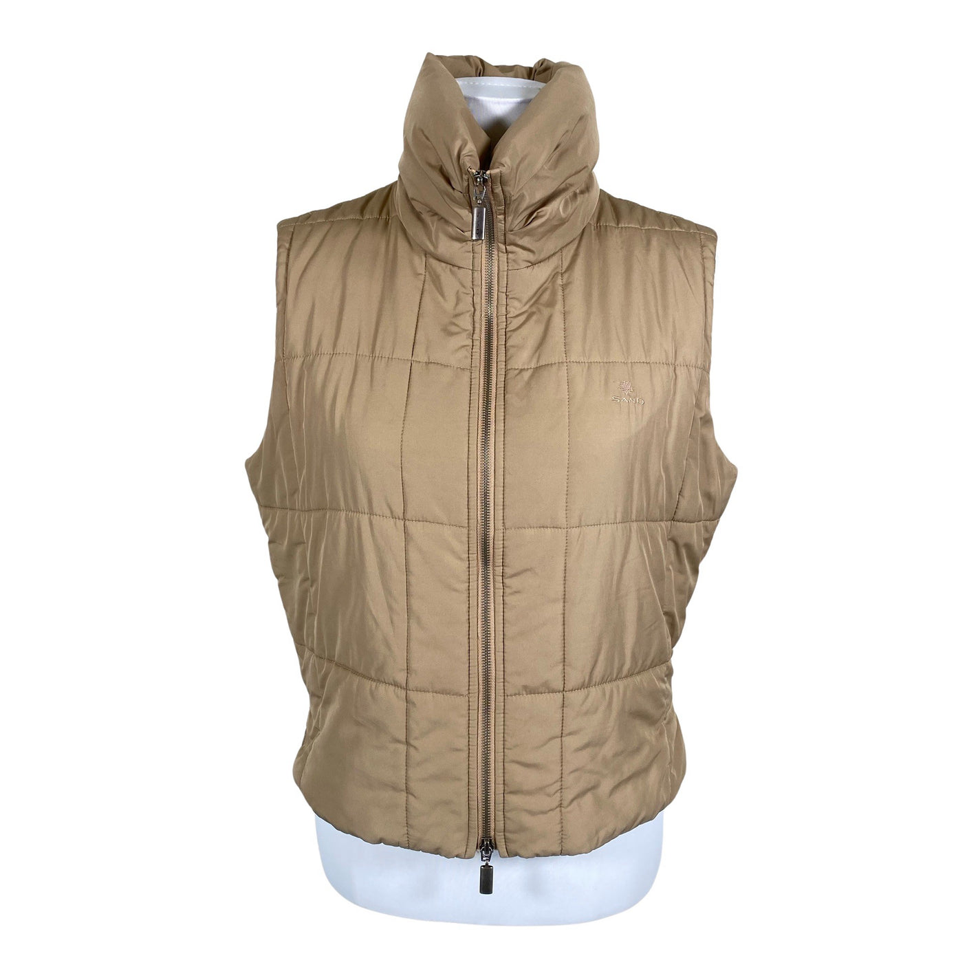 Unisex Sand - Winter vest, size 40 - Brown (1)