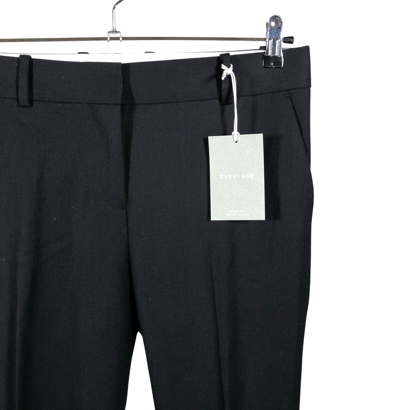 Unisex Everlane - Straight leg trousers, size 40 - Black (3)
