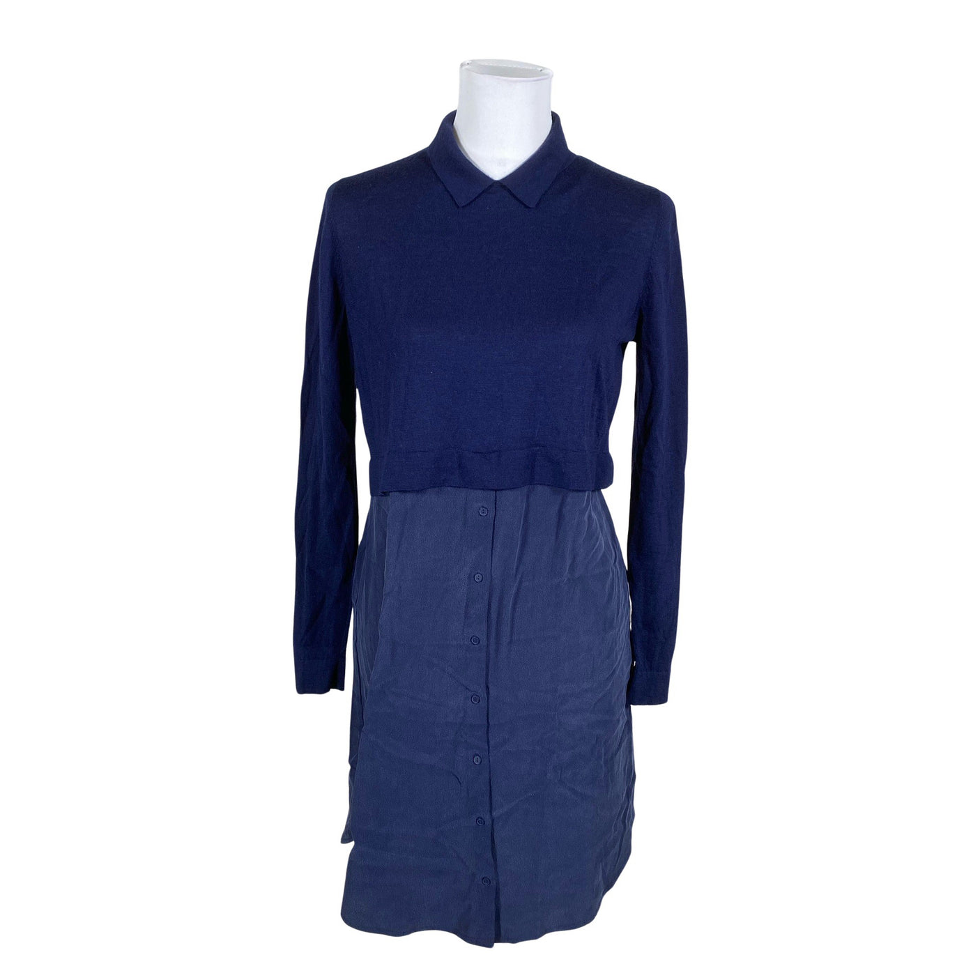Unisex COS - Knit dress, size 38 - Blue (1)