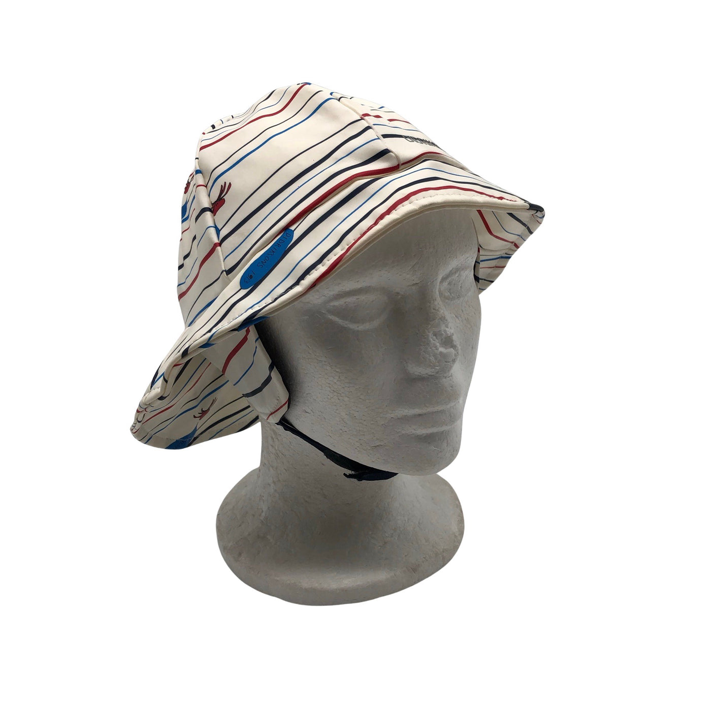 Unisex Didriksons - Rain hat, size 50 - 52 cm - White (1)