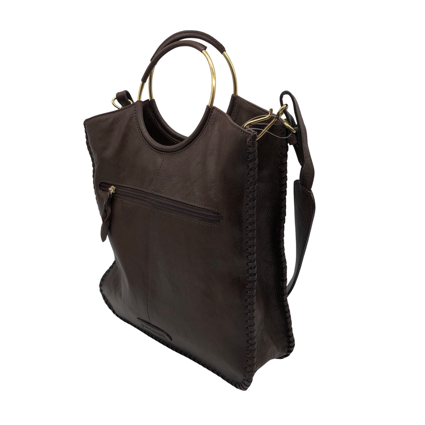 Unisex Hidesign - Handbag, size Maxi - Brown (2)