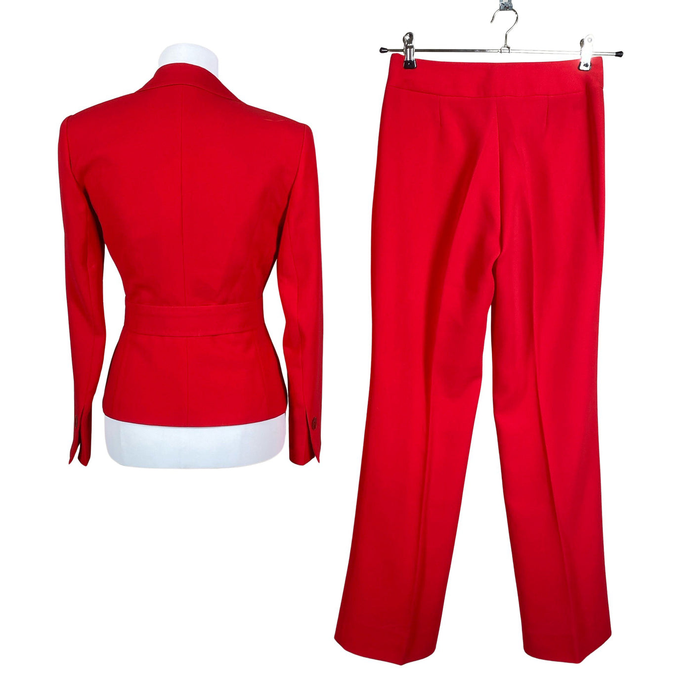 Unisex Ril's - Suit set, size 34 - Red (2)