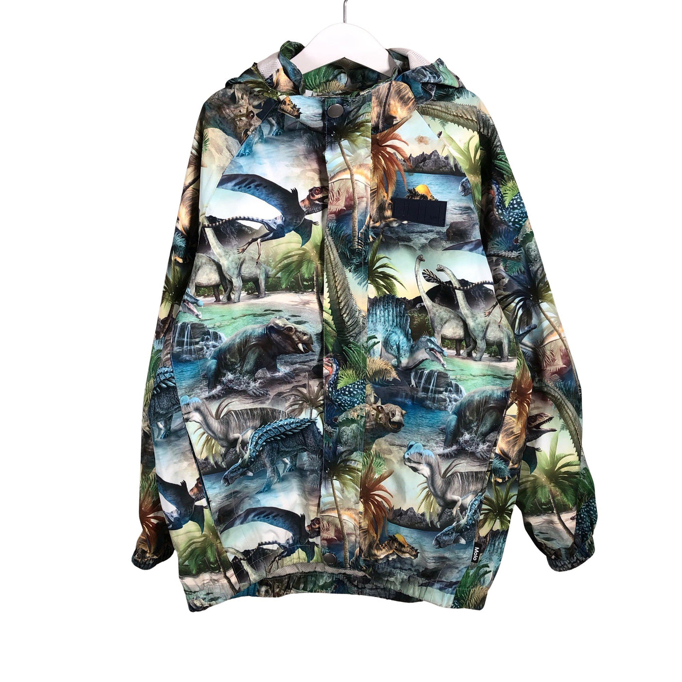 Unisex Molo Kids - Spring/Fall jacket, size 146 - 152 - Green (1)