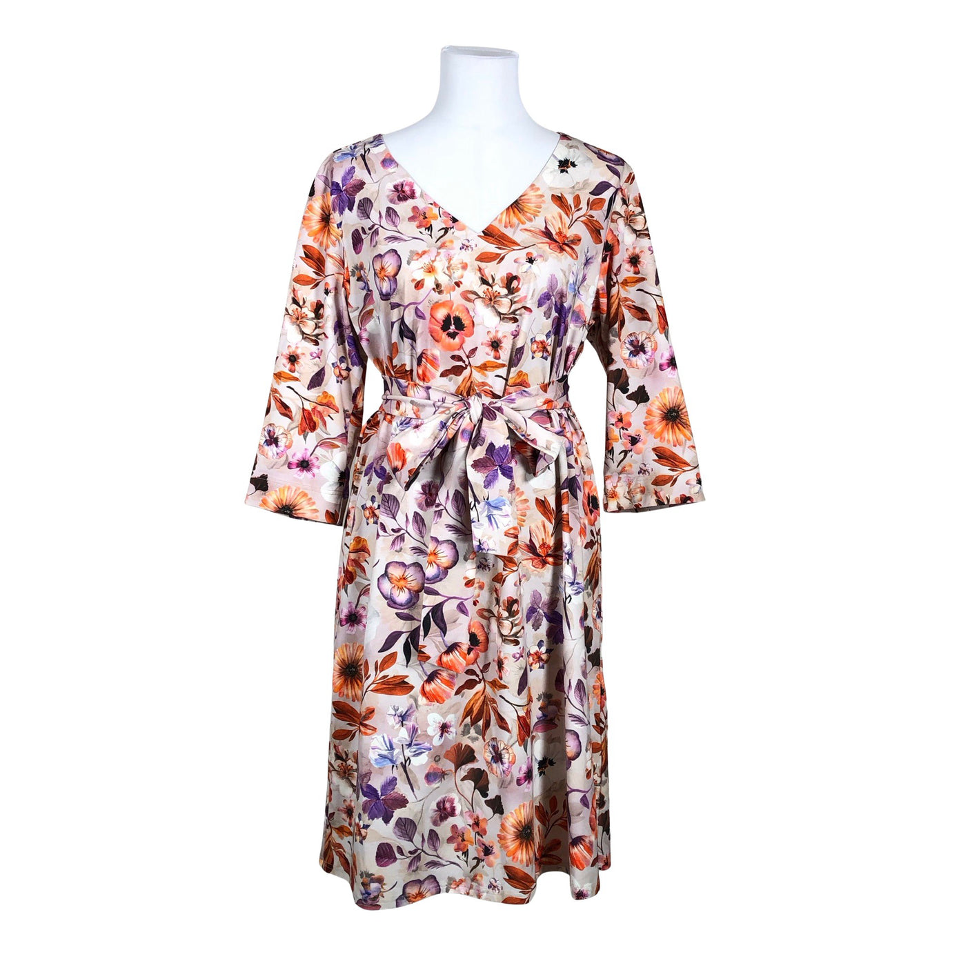 Unisex Nakoa - Tricot dress, size 40 - Beige (1)