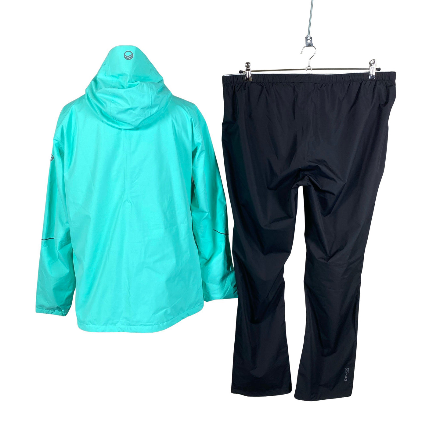 Unisex Halti - Outdoor jacket, size 46 - Green (2)