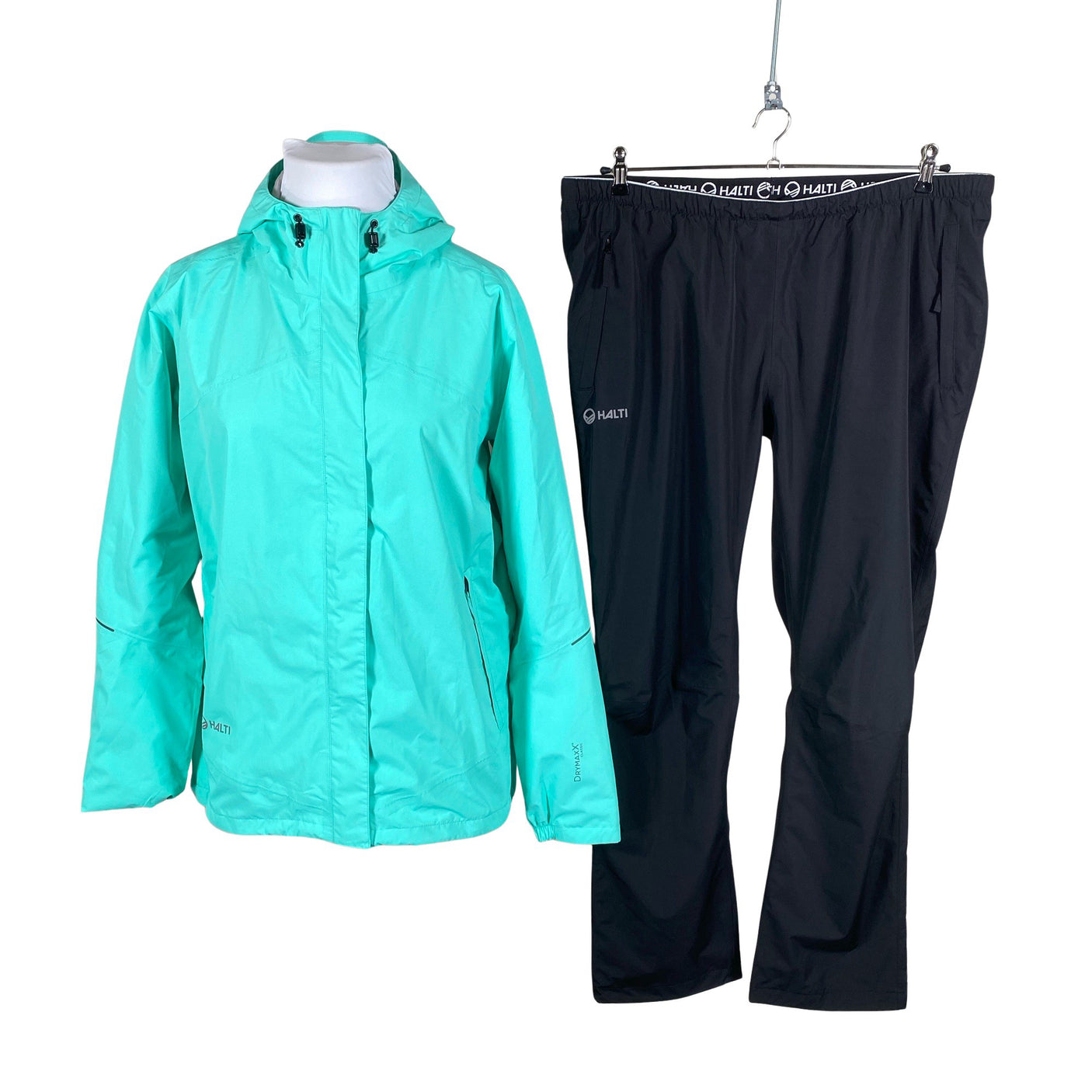 Unisex Halti - Outdoor jacket, size 46 - Green (1)