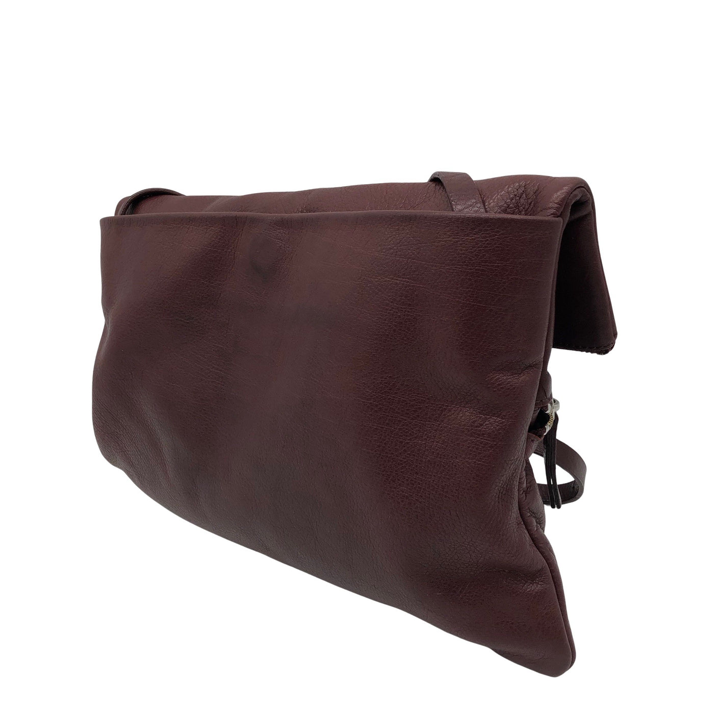 Unisex COS - Shoulder bag, size Midi - Wine red (2)