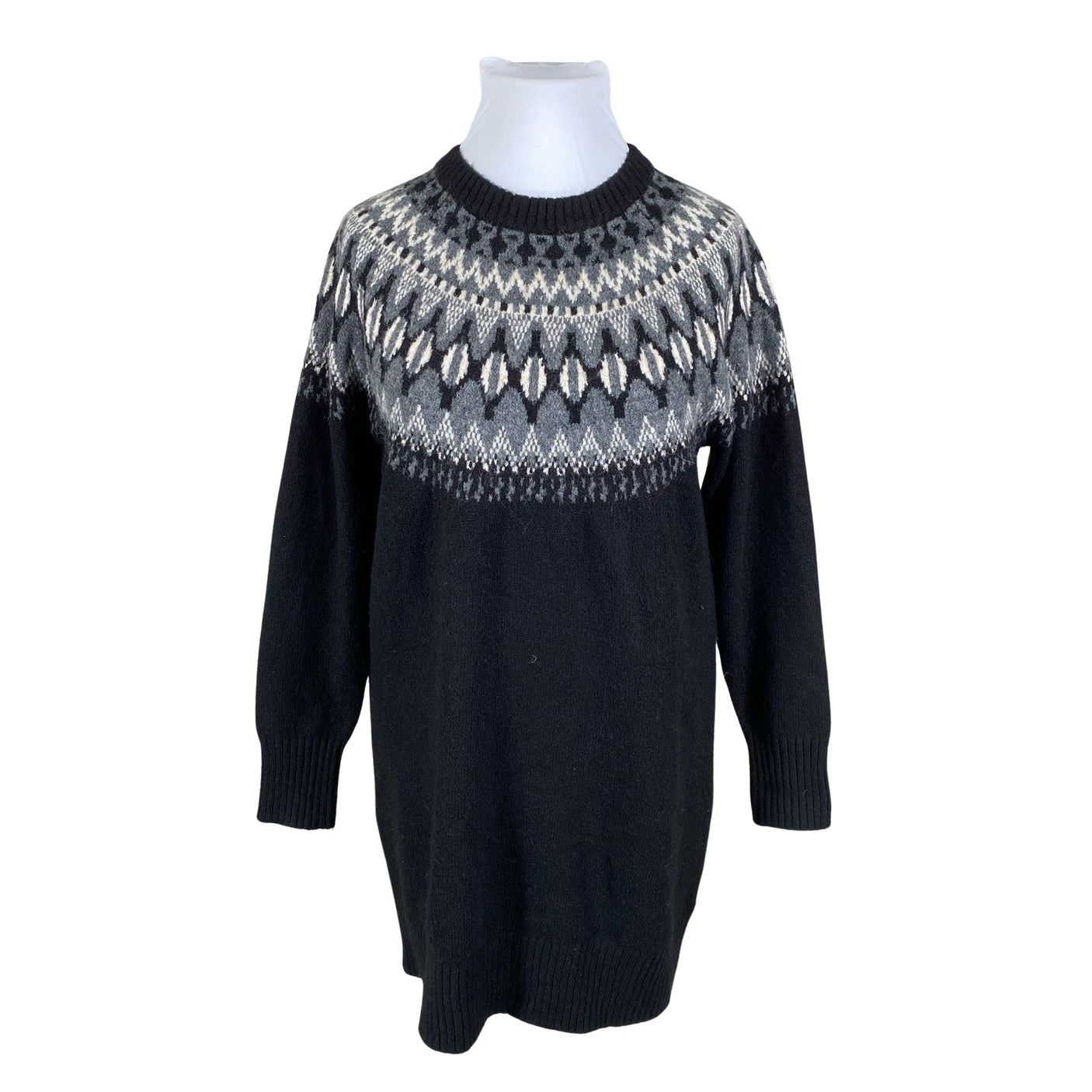 Unisex Free Quent - Knit dress, size 42 - Black (1)