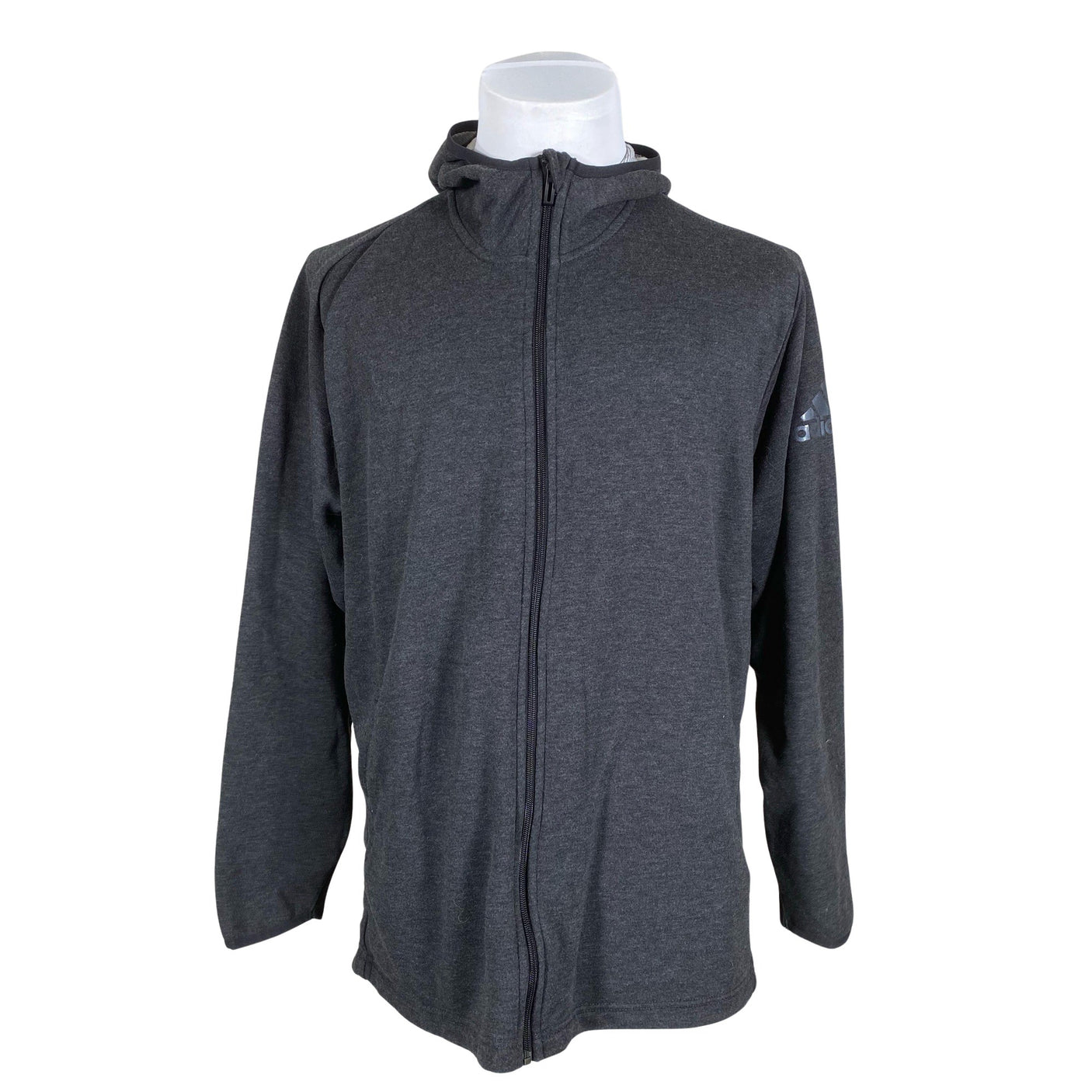 Unisex Adidas - Hoodie, size XXL - Gray (1)