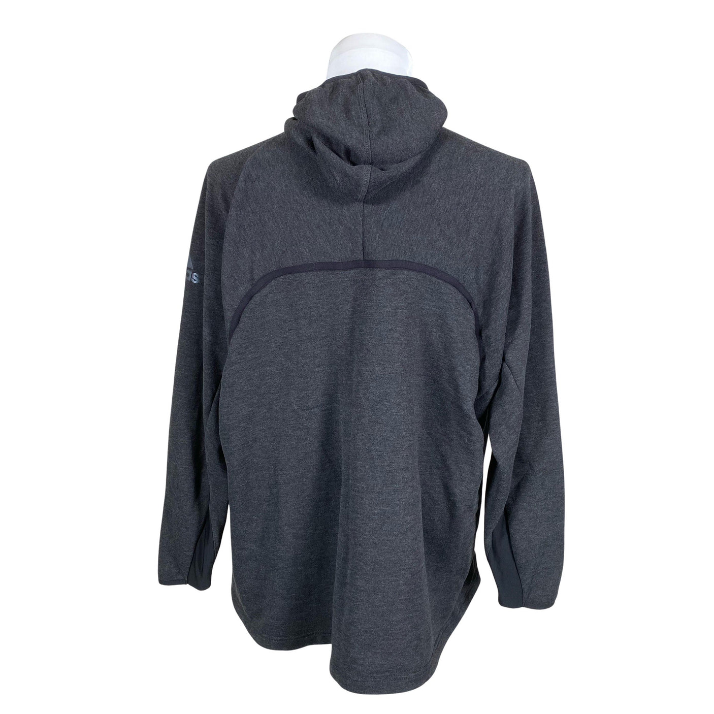 Unisex Adidas - Hoodie, size XXL - Gray (2)