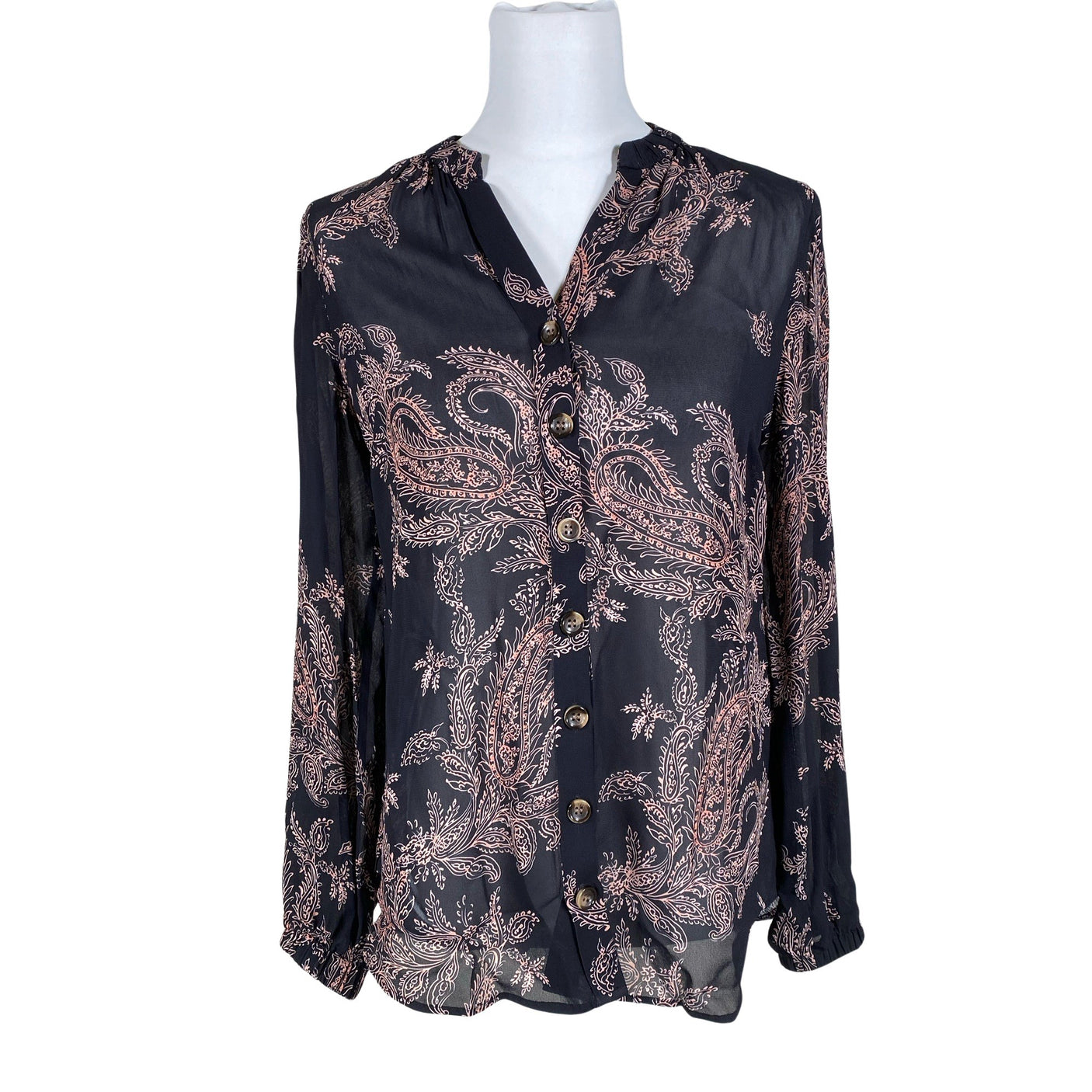 Unisex Gustav - Blouse, size 36 - Black (1)
