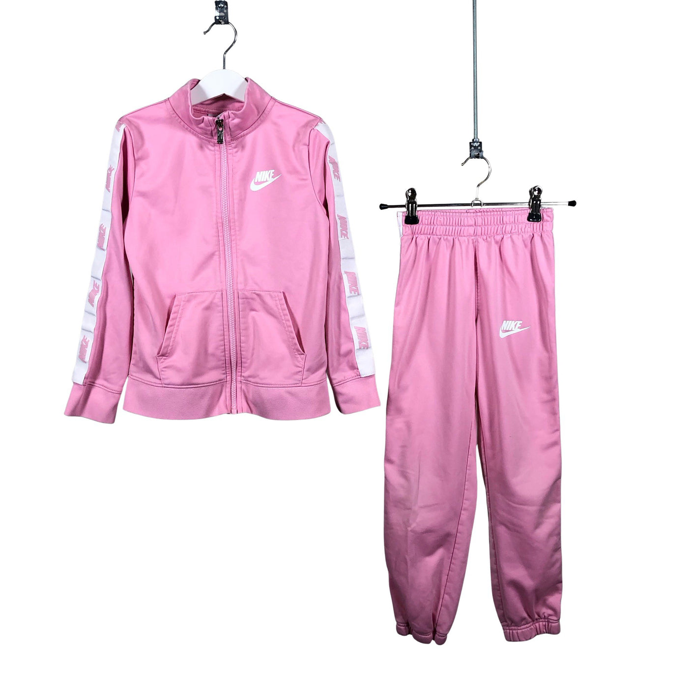 Unisex Nike - Track jacket, size 116 - 122 - Light pink (1)