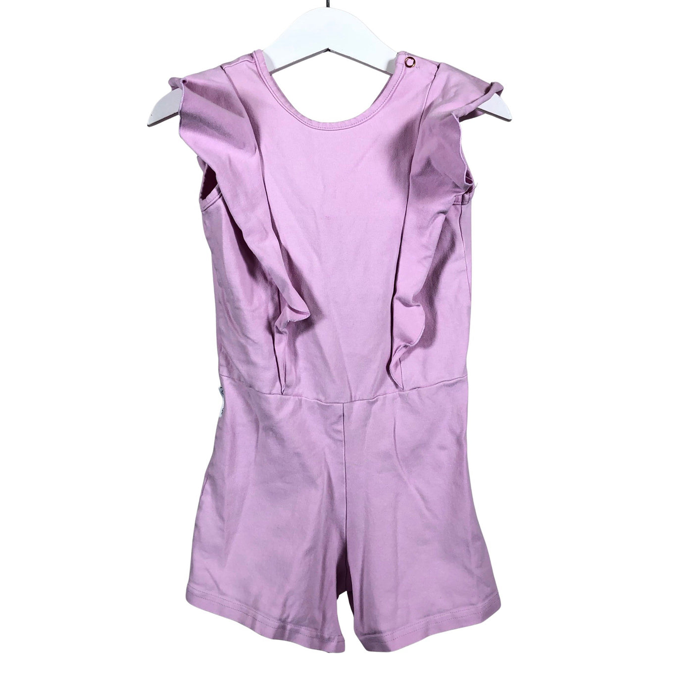 Unisex Gugguu - Short overalls, size 110 - 116 - Light pink (1)