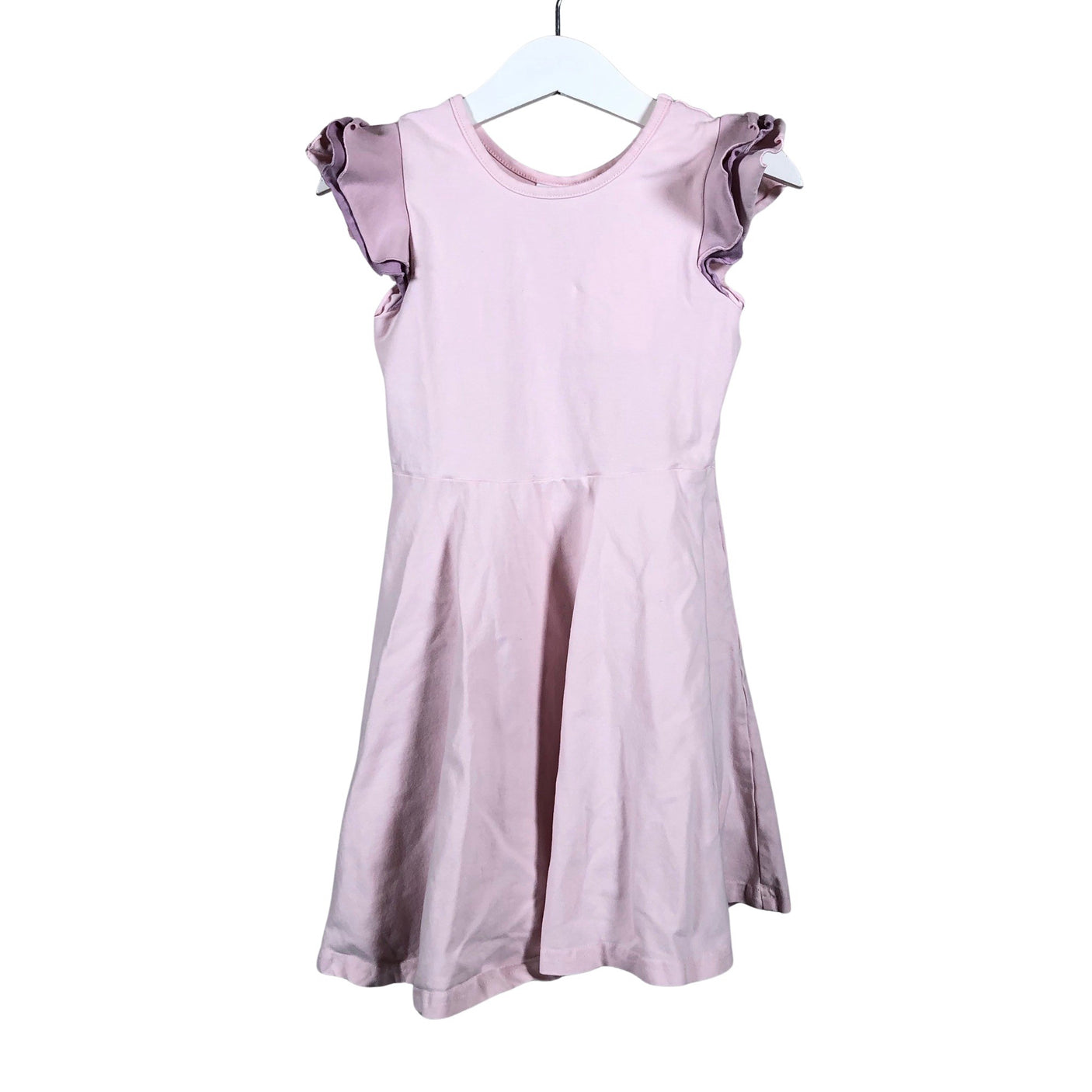Unisex Gugguu - Tricot dress, size 110 - 116 - Light pink (1)