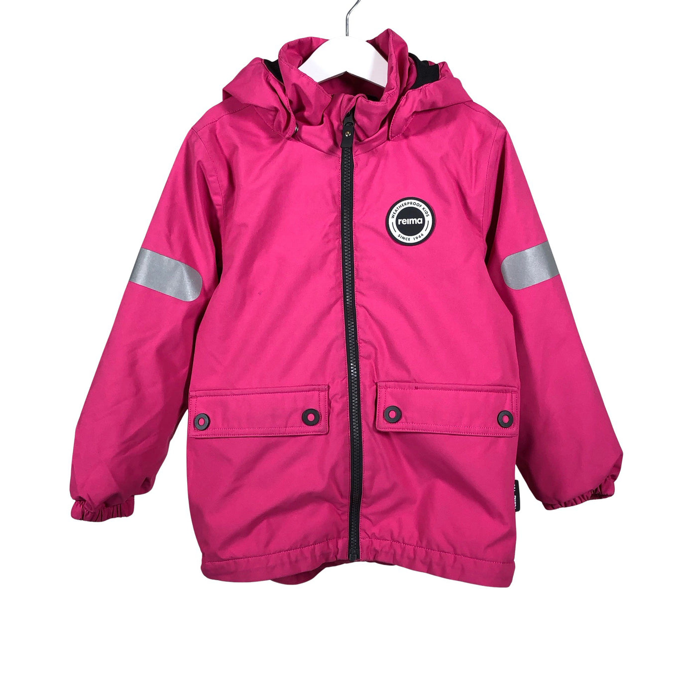 Unisex Reima - Lightly padded jacket, size 110 - 116 - Pink (1)