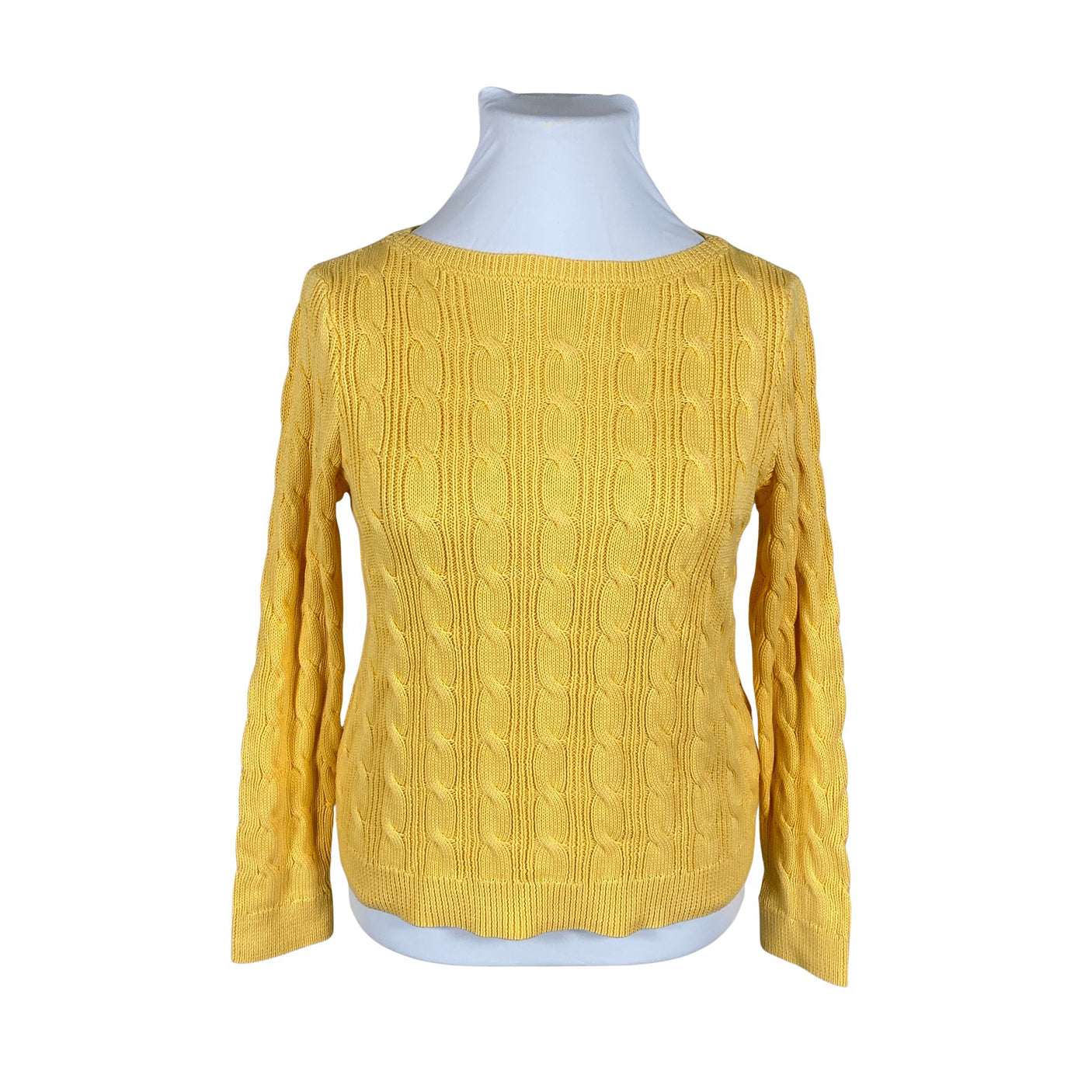 Unisex Lauren Ralph Lauren - Sweater, size 42 - Yellow (1)