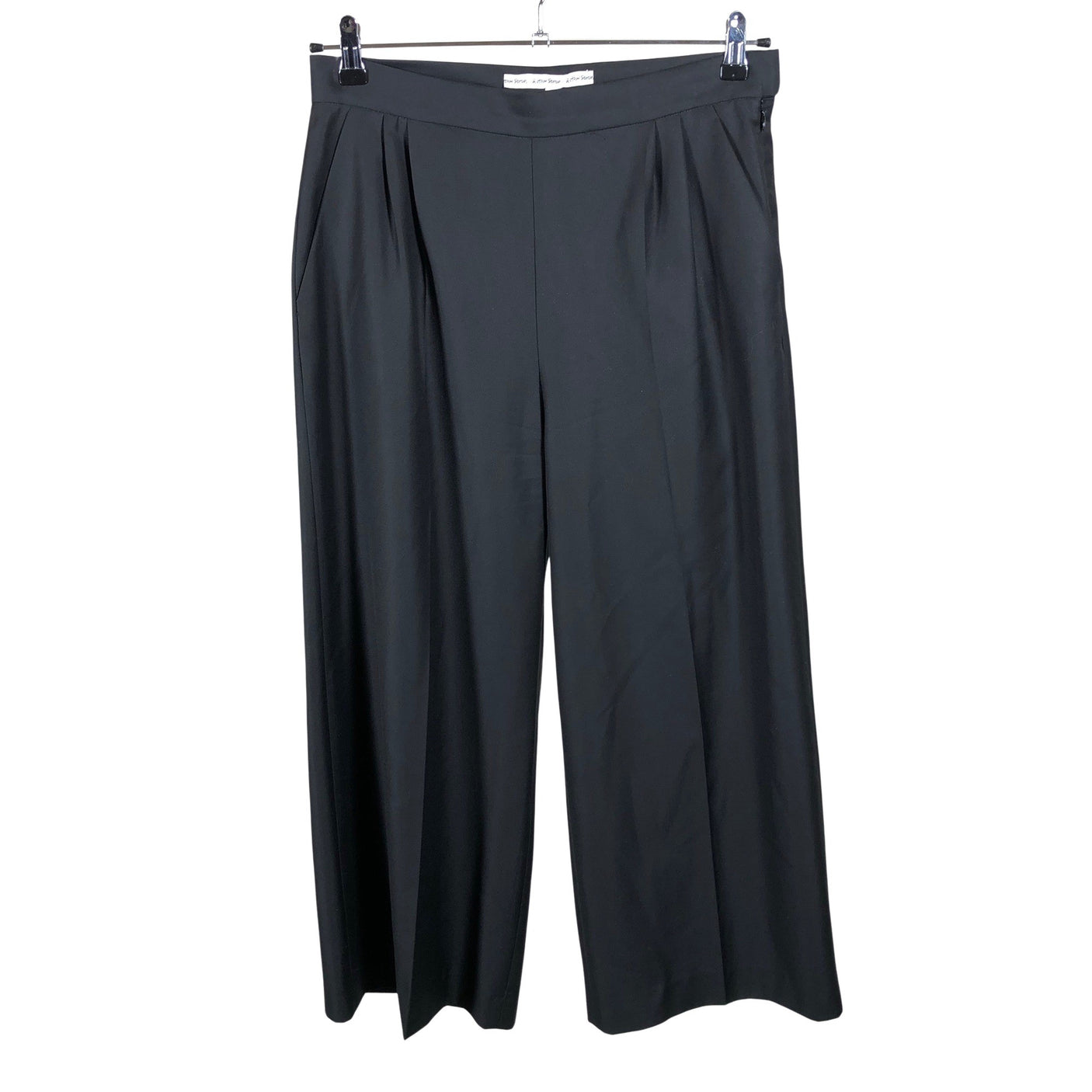 Unisex &Other Stories - Slacks, size 40 - Black (1)