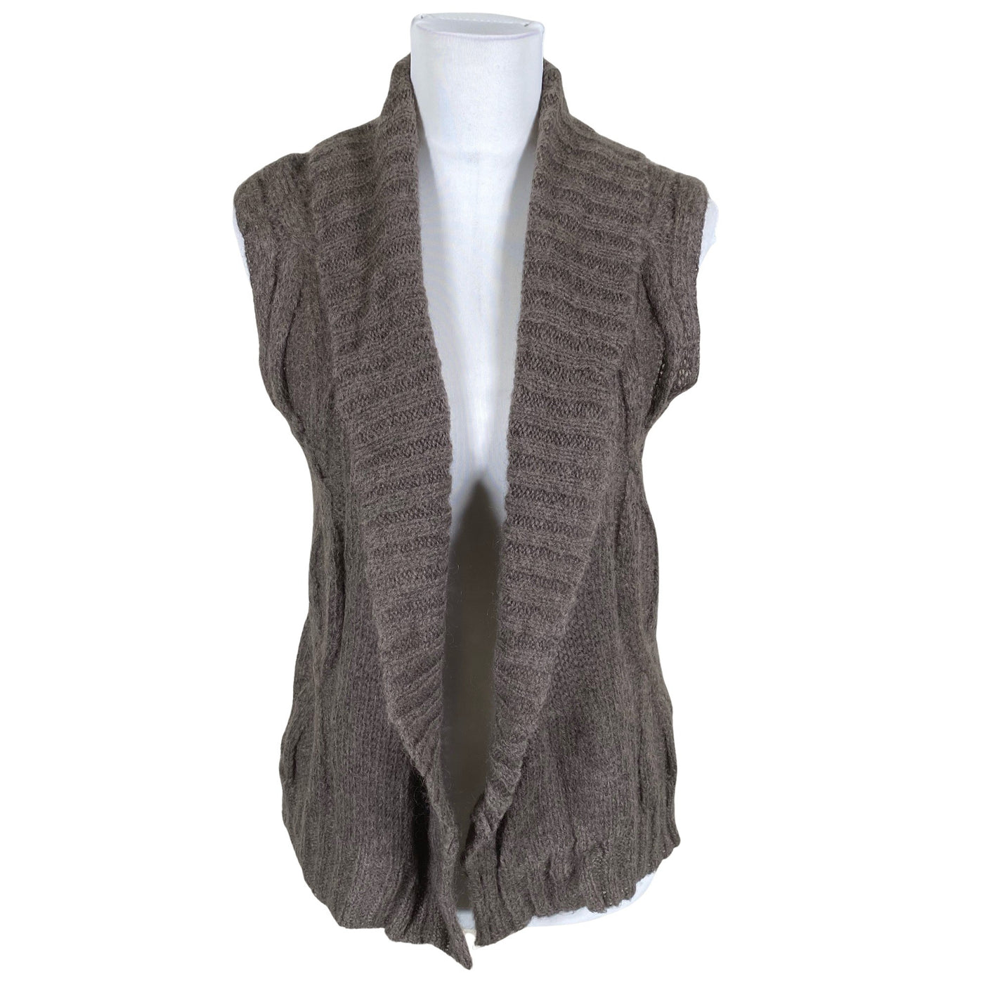 Unisex Esprit - Knit vest, size 38 - Gray (1)