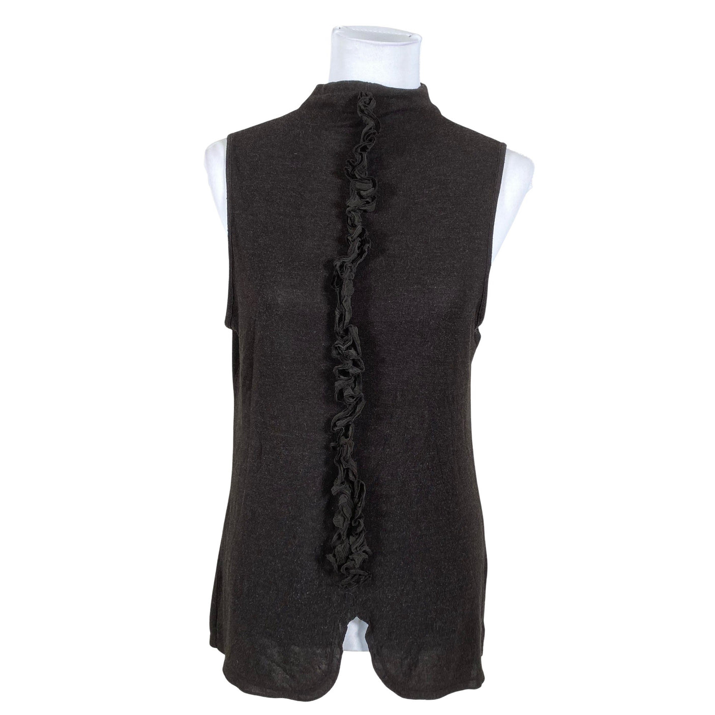 Unisex More&More - Cardigan, size 40 - Brown (2)