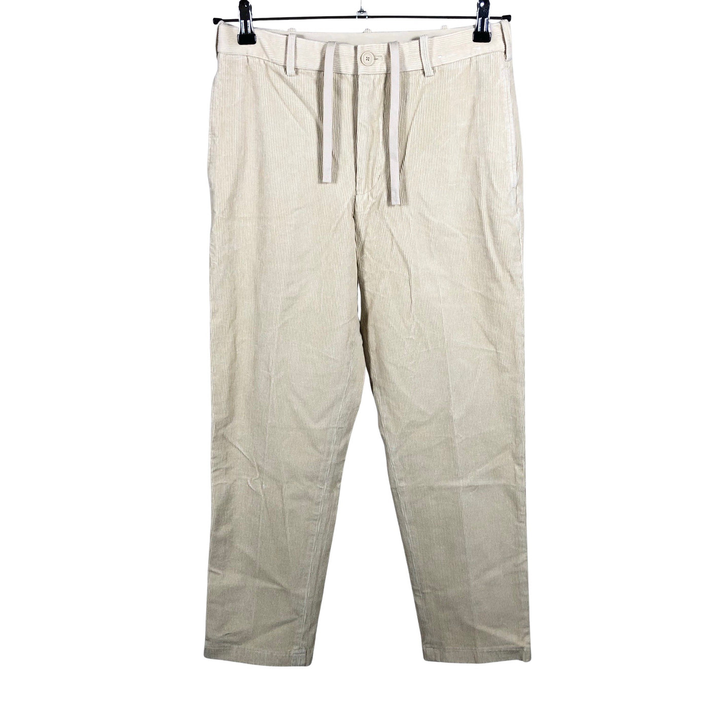 Unisex Uniqlo - Velvet pants, size S - Beige (1)