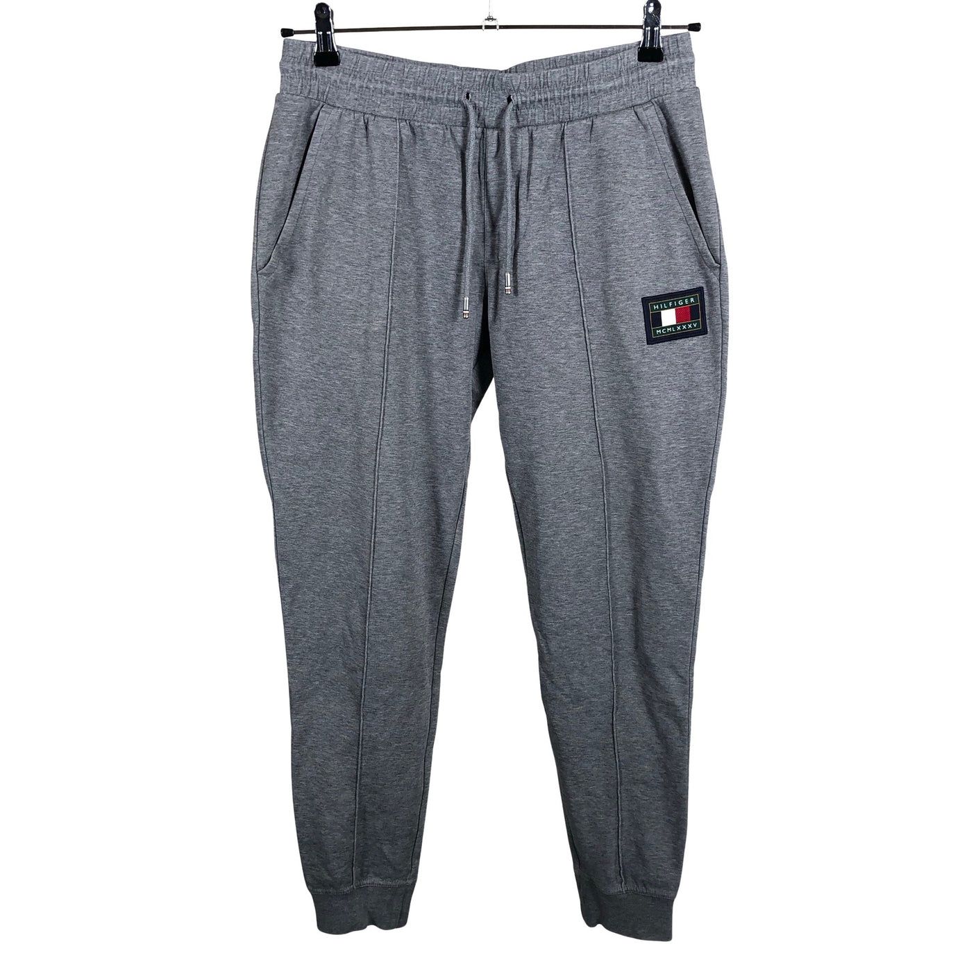 Unisex Tommy Hilfiger - Sweatpants, size M - Gray (1)