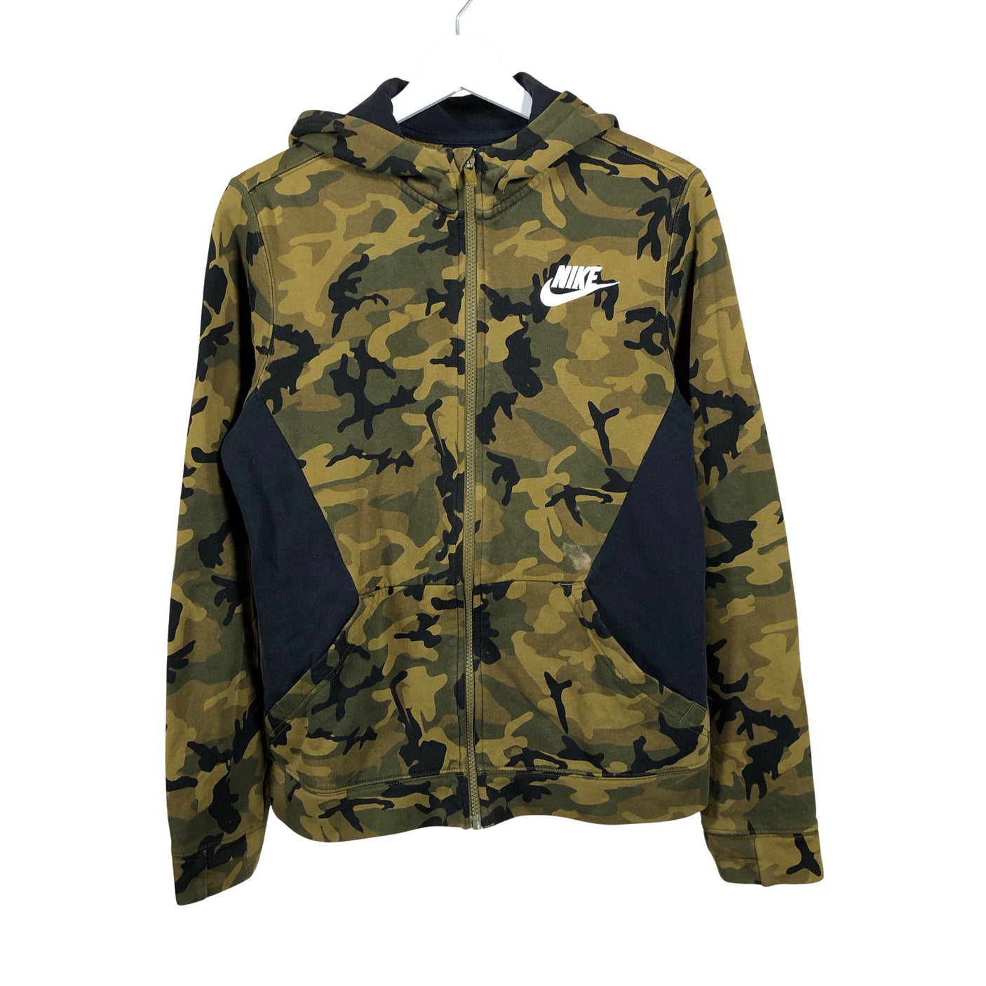 Unisex Nike - Hoodie, size 158 - 164 - Green (1)