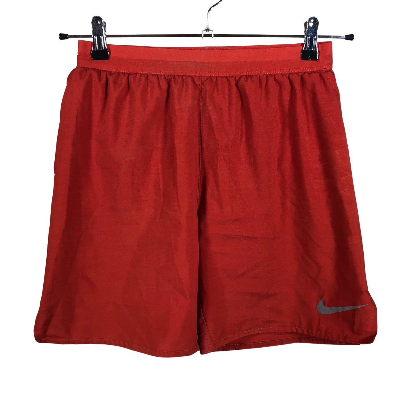 Unisex Nike - Sports shorts, size S - Red (1)