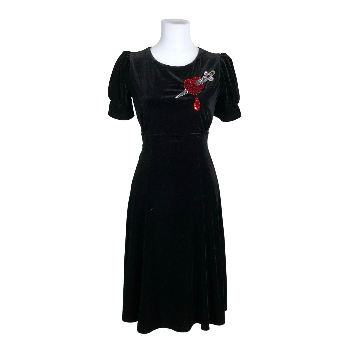 Unisex Nicoletta Carlone - Dress, size 34 - Black (1)