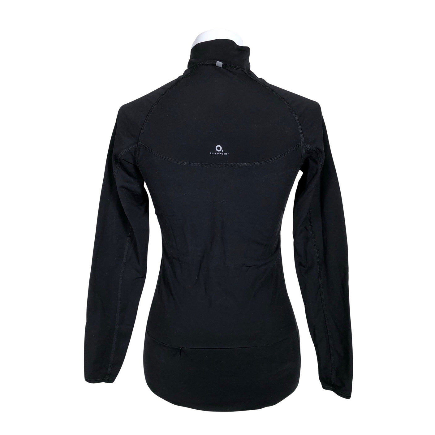 Unisex Zeropoint - Sports shirt, long sleeve, size 36 - Black (1)