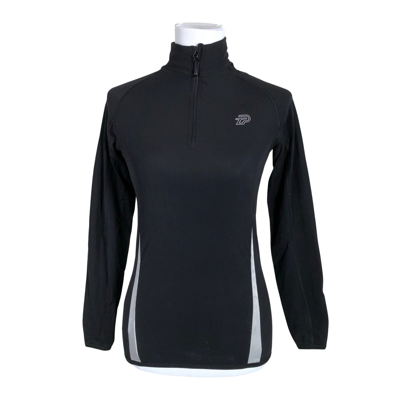 Unisex Zeropoint - Sports shirt, long sleeve, size 36 - Black (2)