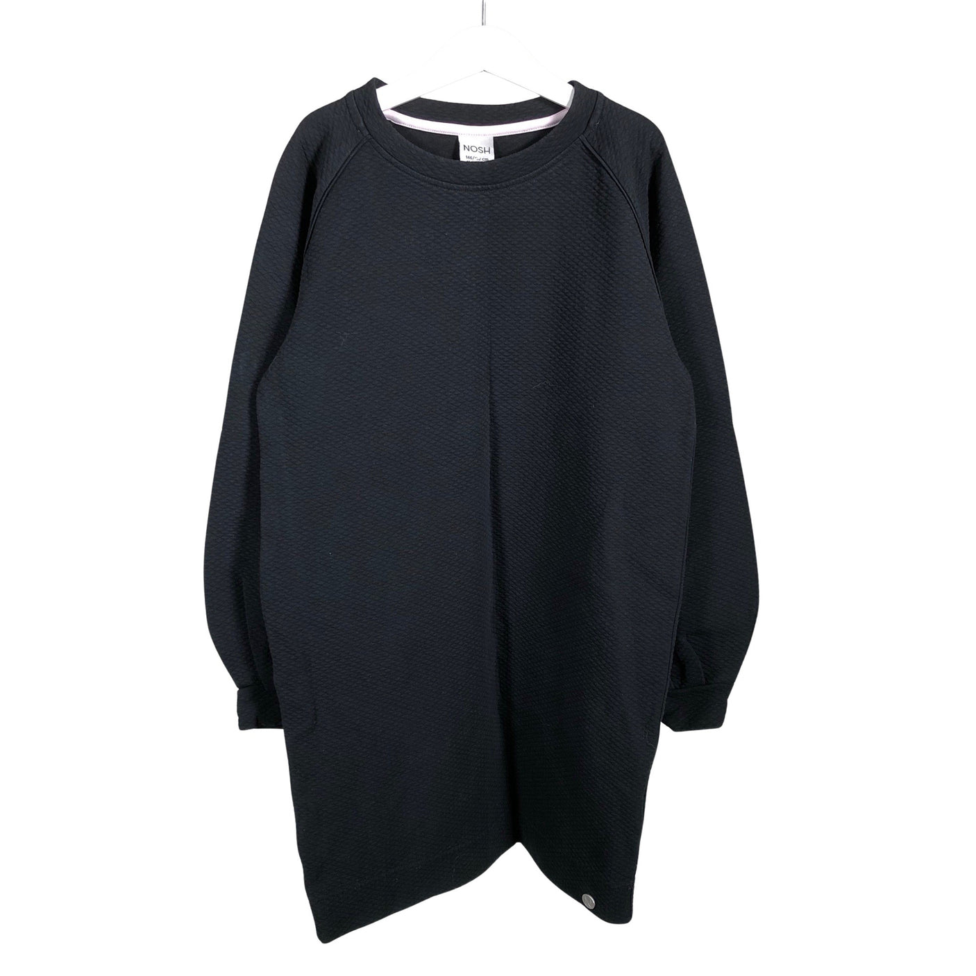 Unisex NOSH - Sweatshirt dress, size 146 - 152 - Black (1)
