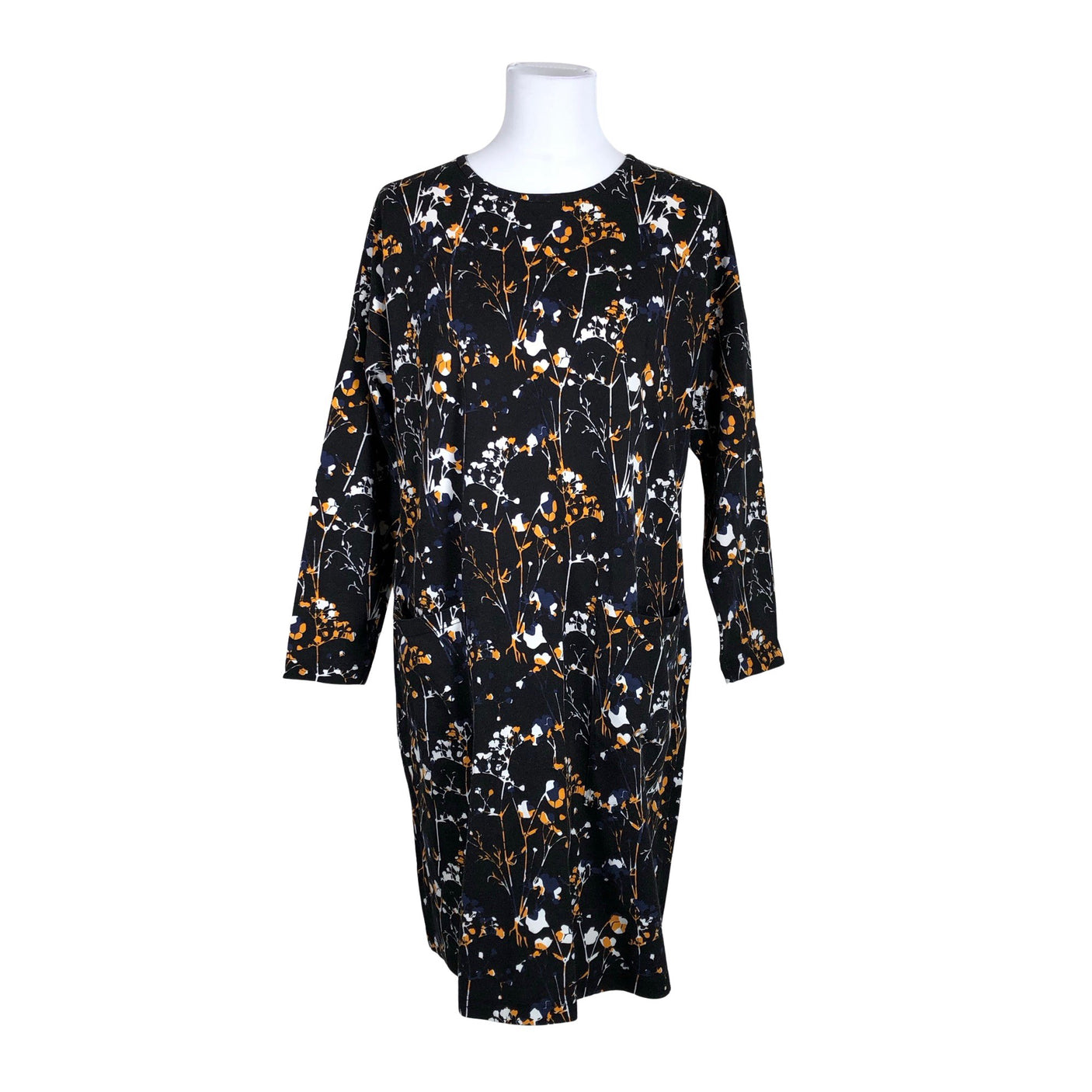 Unisex NOSH - Tricot dress, size 38 - Black (1)