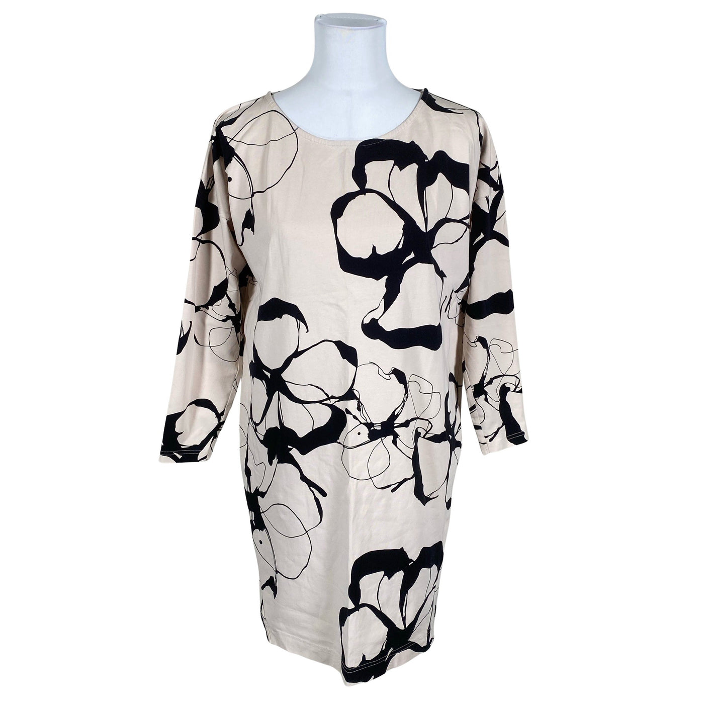 Unisex NOSH - Tricot dress, size 36 - Beige (1)