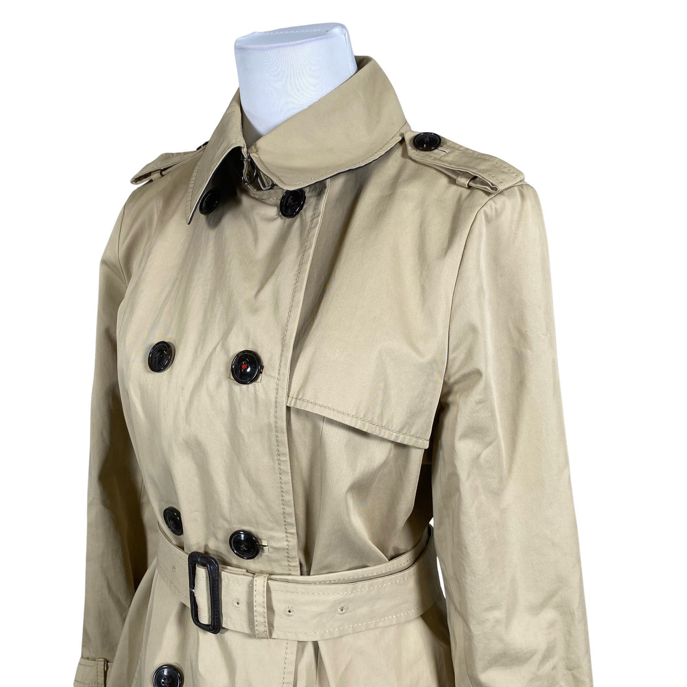 Unisex Tommy Hilfiger - Trench coat, size 38 - Beige (2)