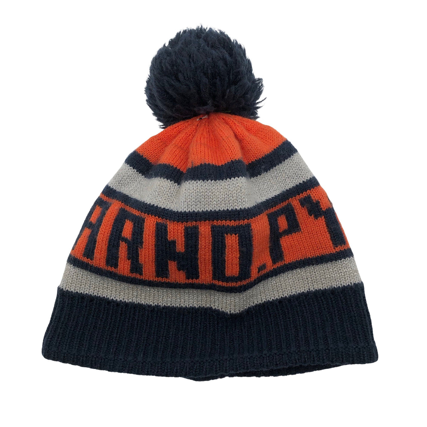 Unisex Polarn O. Pyret - Winter beanie, size 52 - 54 cm - Blue (1)