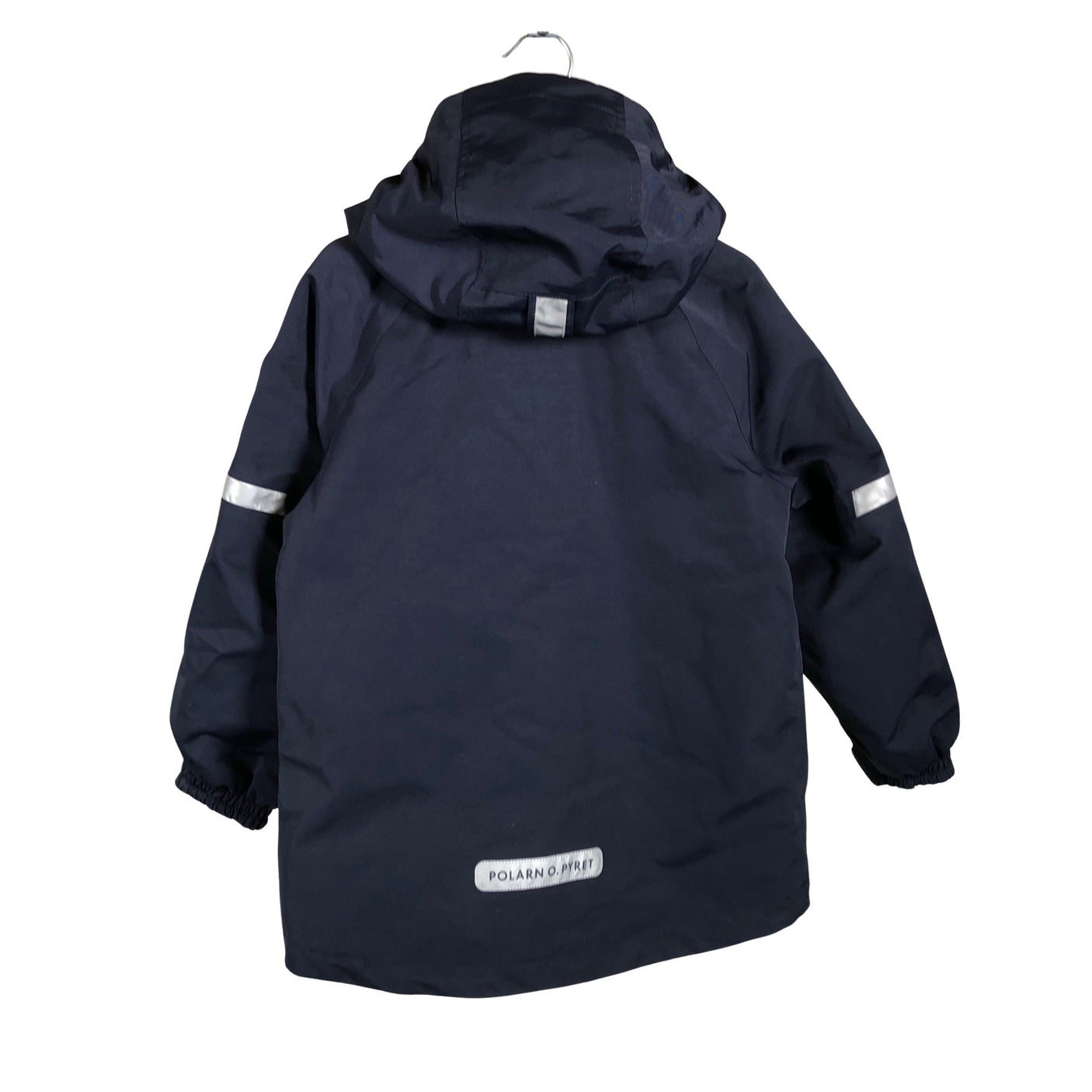 Unisex Polarn O. Pyret - Spring/Fall jacket, size 110 - 116 - Blue (2)