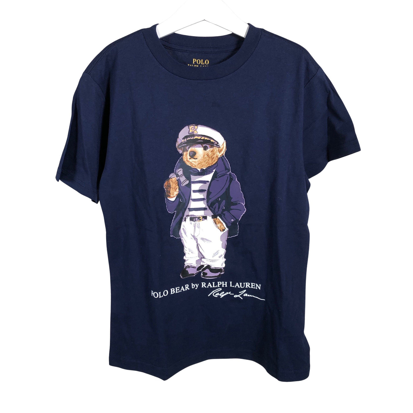 Unisex Polo Ralph Lauren - T-shirt, size 134 - 140 - Blue (1)