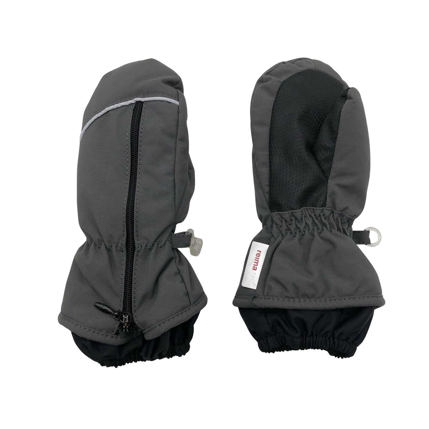 Unisex Reimatec - Winter gloves, size 0 - 1 vuotta - Gray (1)