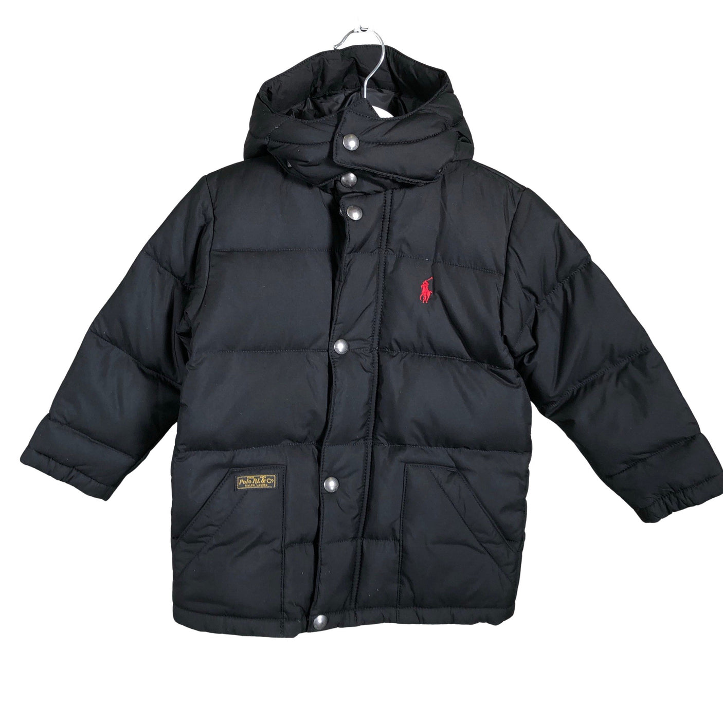 Unisex Polo Ralph Lauren - Down jacket, size 98 - 104 - Black (1)