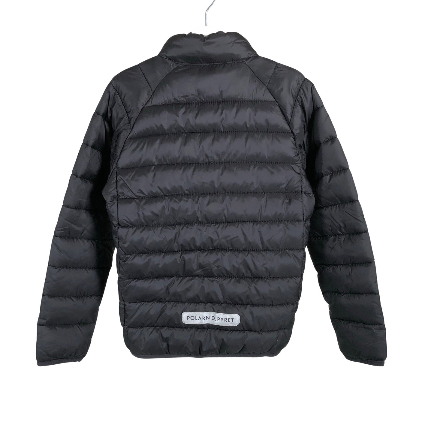 Unisex Polarn O. Pyret - Lightly padded jacket, size 98 - 104 - Black (2)