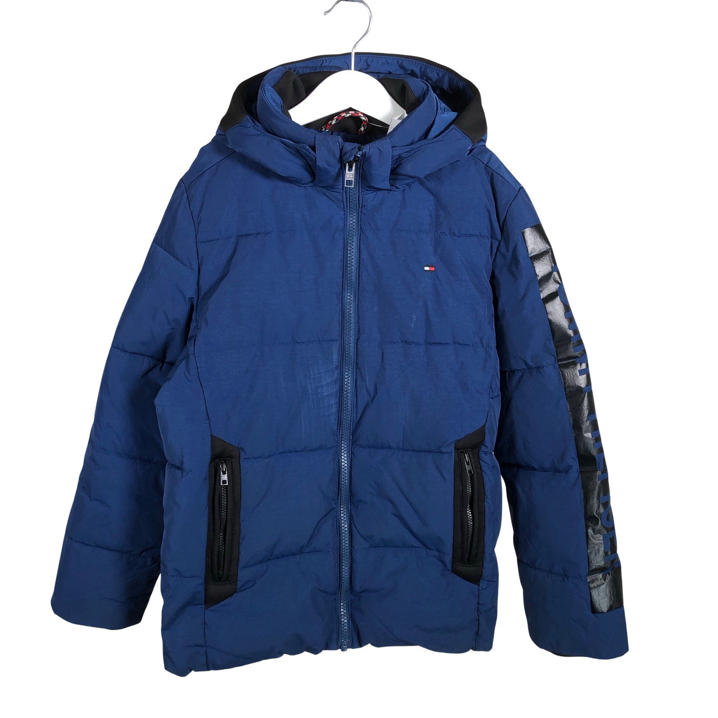 Unisex Tommy Hilfiger - Winter jacket, size 98 - 104 - Blue (1)
