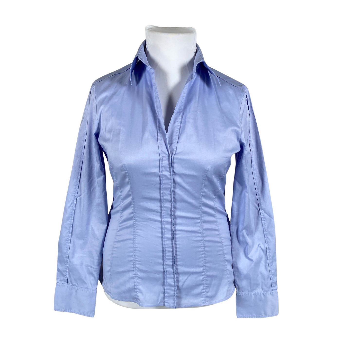 Unisex Hugo Boss - Blouse, size 42 - Light blue (1)