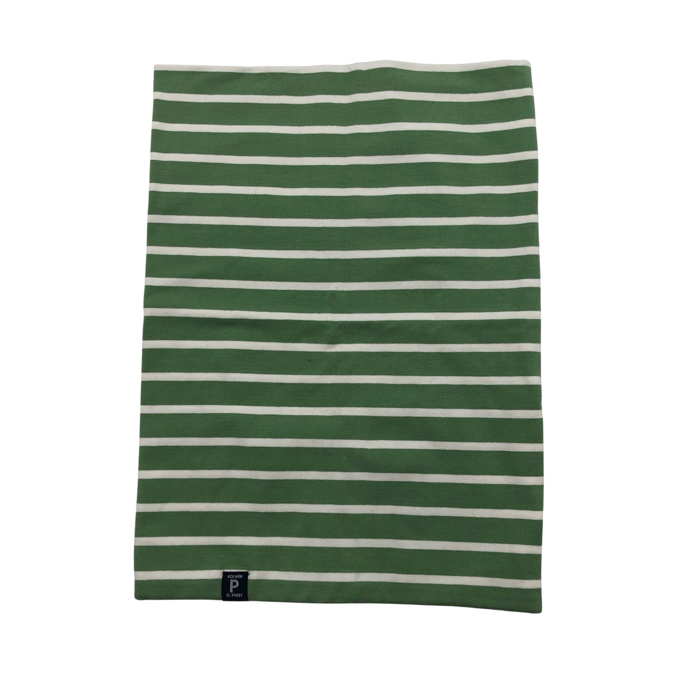 Unisex Polarn O. Pyret - Circle scarf, size One size - Green (1)